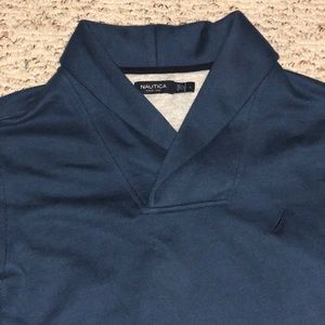 Navy Nautica Men's Sweater
